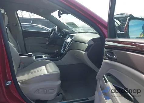 2016 Cadillac Srx Luxury Collection from USA, damaged, VIN 3GYFNBE30GS576193